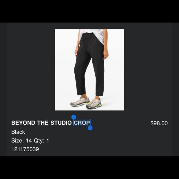 Black Jogger Pants - Picture 4 of 4